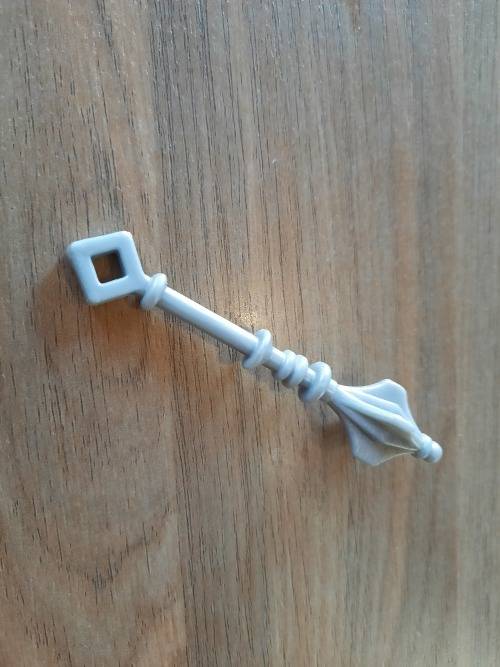 1984 Weopons Pack Grey Mace of He-Man-Masters of the Universe (MOTU) Vintage Figure