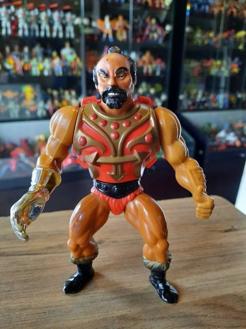 1984 Jitsu of He-Man-Masters of the Universe #6969 (MOTU) Vintage