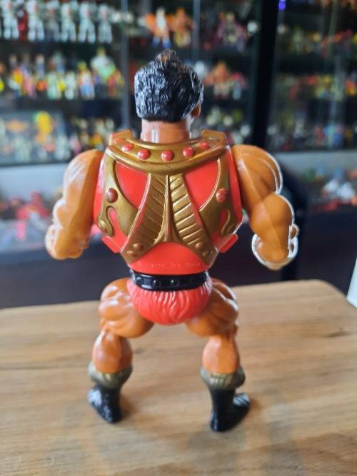 1984 Jitsu of He-Man-Masters of the Universe #6969 (MOTU) Vintage