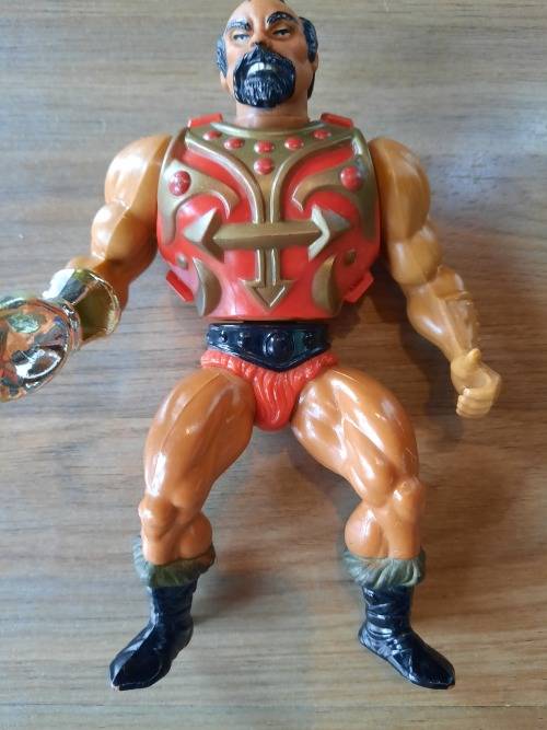 1984 Jitsu of He-Man-Masters of the Universe #6969 (MOTU) Vintage