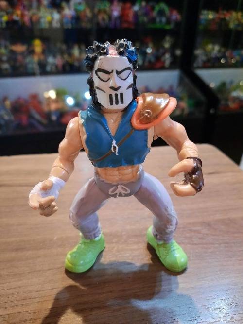 1989 Casey Jones Vintage Figure Teenage Mutant Ninja Turtles #7777