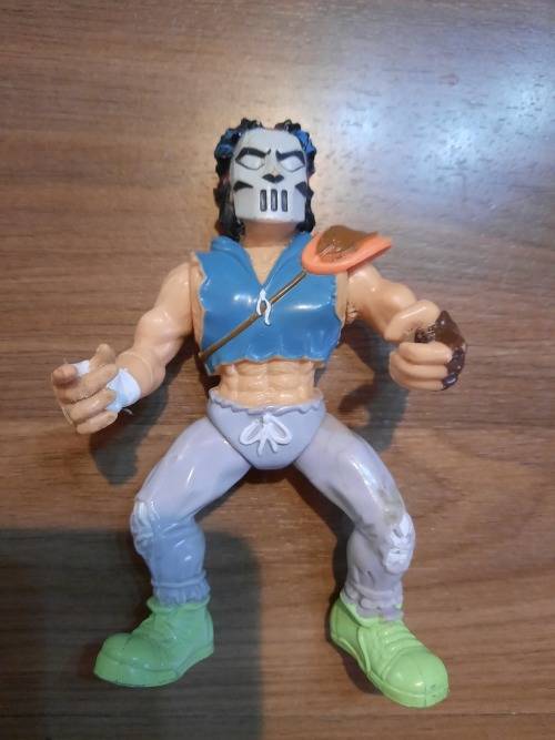 1989 Casey Jones Vintage Figure Teenage Mutant Ninja Turtles #7777