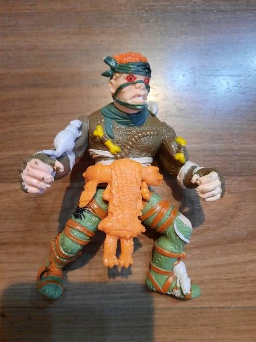 1989 Rat King Vintage Figure Teenage Mutant Ninja Turtles #9999
