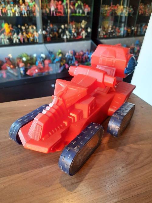 1981 Attack Track of He-man-Masters of the Universe #7777 (MOTU) Vintage