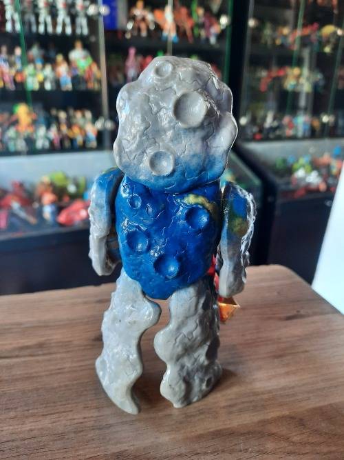 1985 Complete Stonedar of He-Man-Masters of the Universe #5555 (MOTU) Vintage Figure