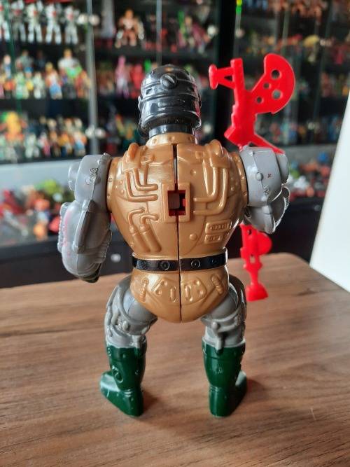 1987 Blast-Attak of He-Man-Masters of the Universe (MOTU) Vintage Figure