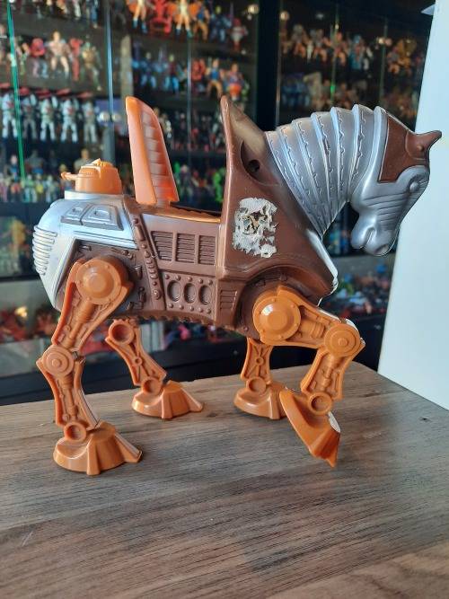 1983 Stridor of He-Man-Masters of the Universe #8616 (MOTU) Vintage