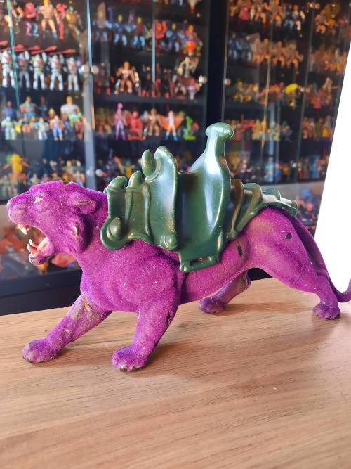 1981 Panthor of He-Man Masters of the Universe #2900 (MOTU) Vintage Figure