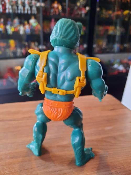 1982 Mer-Man of He-Man-Masters of the Universe #9325 (MOTU) Vintage Figure