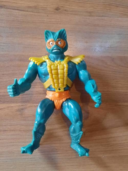 1982 Mer-Man of He-Man-Masters of the Universe #9325 (MOTU) Vintage Figure