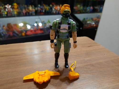 GI Joe 1986 Wet Suit Vintage Figures