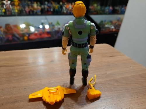 GI Joe 1986 Wet Suit Vintage Figures