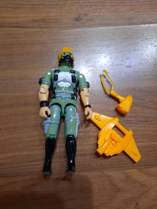 GI Joe 1986 Wet Suit Vintage Figures