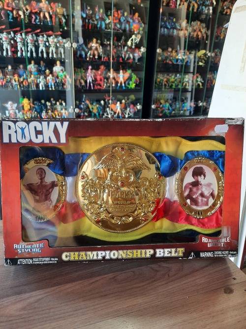 Rocky MOC "ROCKY CHAMPIONSHIP BELT" Figure Jakks Pacific