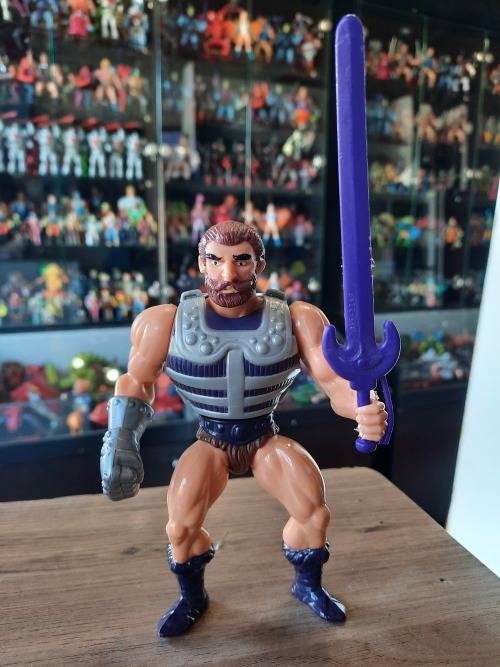 1984 Complete Fisto of He-Man-Masters of the Universe (MOTU) Vintage Figure #2999