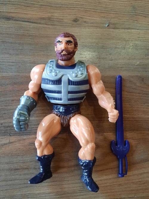1984 Complete Fisto of He-Man-Masters of the Universe (MOTU) Vintage Figure #2999