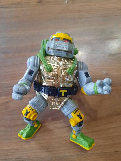 1989 Metalhead Vintage Figure Teenage Mutant Ninja Turtles #2999