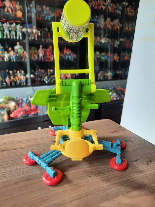 1989 Retrocatapult Airborne Ooze Assault Weapon Vintage Teenage Mutant Ninja Turtles #9999