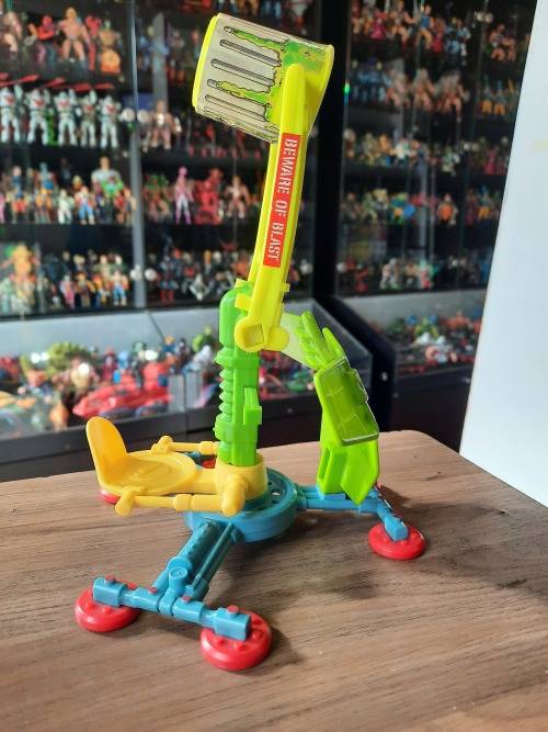 1989 Retrocatapult Airborne Ooze Assault Weapon Vintage Teenage Mutant Ninja Turtles #9999
