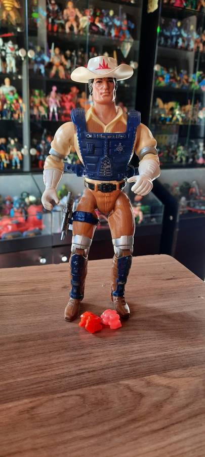 BraveStarr 1986 Marshall Bravestarr Vintage Figure