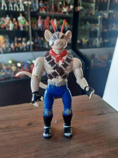 1993 Vinnie From Biker Mice From Mars Vintage Figure