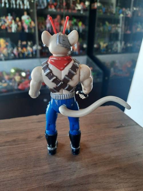 1993 Vinnie From Biker Mice From Mars Vintage Figure