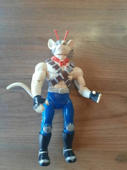 1993 Vinnie From Biker Mice From Mars Vintage Figure