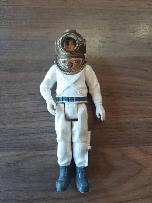 Action Force 1982 Deep Sea Diver Vintage Figure