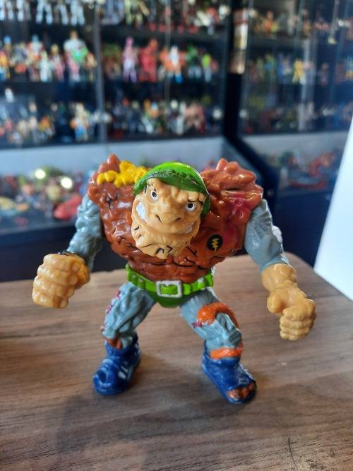 1989 General Traag Vintage Figure Teenage Mutant Ninja Turtles #2929
