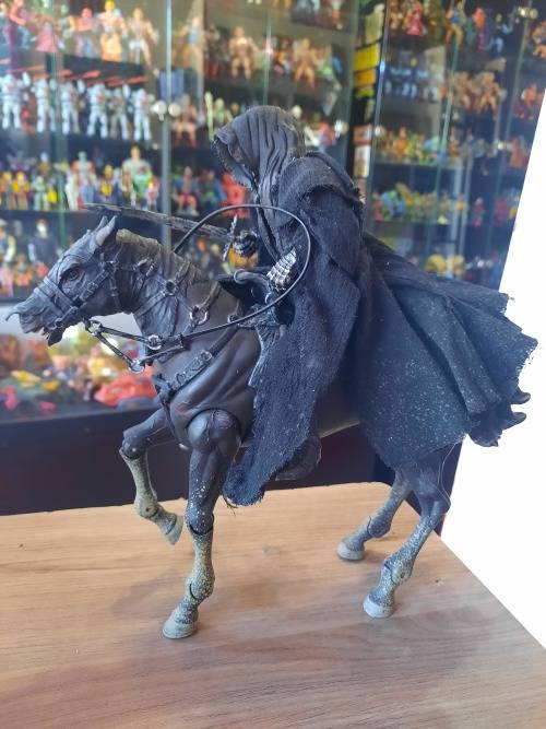 2001 Lord of The Rings Ringwraith And Horse Figure