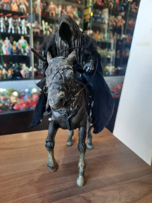 2001 Lord of The Rings Ringwraith And Horse Figure