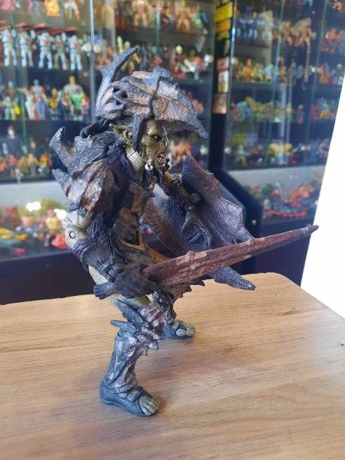 2001 Lord of The Rings Moria Orc Figure