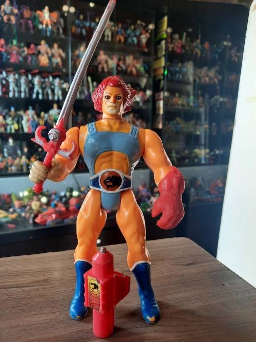 Thundercats 1985 Complete Lion-O Vintage Figure #491