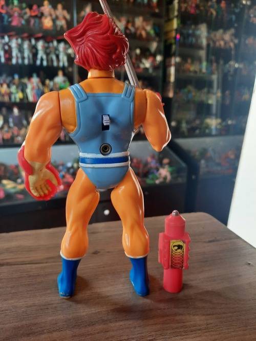 Thundercats 1985 Complete Lion-O Vintage Figure #491