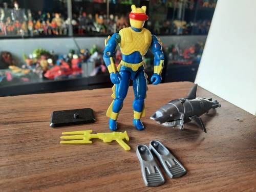 GI Joe 1992 EEL Vintage Figures