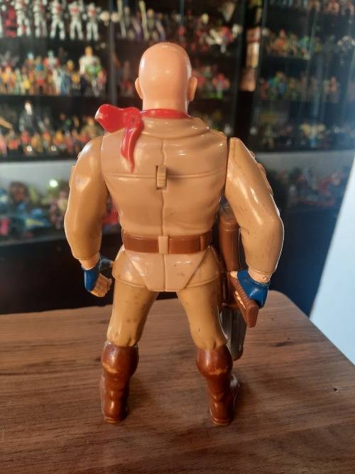 Thundercats 1986 Complete Safari Joe Vintage Figure 1919