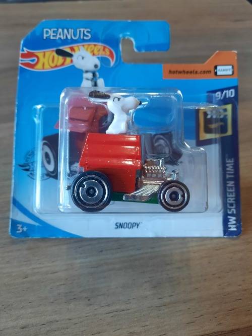 HotWheels Hot Wheels Snoopy