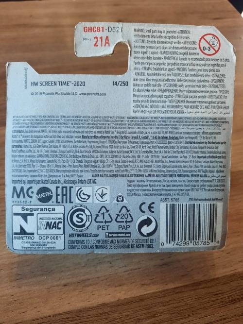 HotWheels Hot Wheels Snoopy