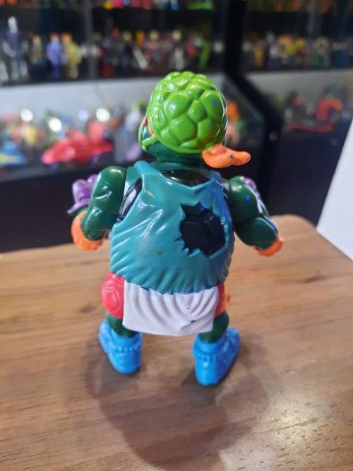 1991 Skateboardin Mike Vintage Figure Teenage Mutant Ninja Turtles