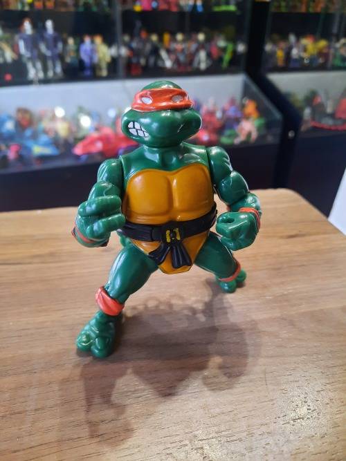 1988 Michaelangelo Vintage Figure Teenage Mutant Ninja Turtles #22