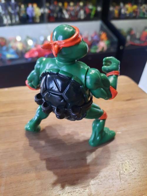 1988 Michaelangelo Vintage Figure Teenage Mutant Ninja Turtles #22