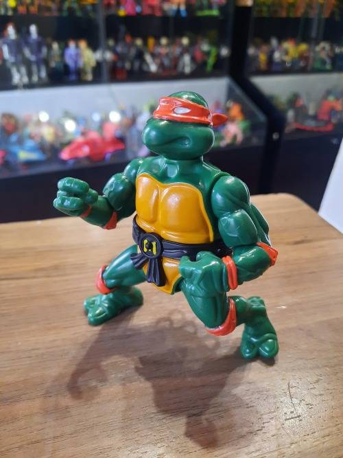 1988 Michaelangelo Vintage Figure Teenage Mutant Ninja Turtles #22