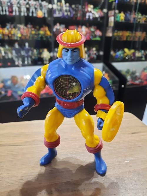 1985 Complete Sy-Klone of He-Man-Masters of the Universe 145 (MOTU) Vintage Figure