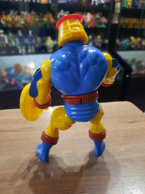 1985 Complete Sy-Klone of He-Man-Masters of the Universe 145 (MOTU) Vintage Figure