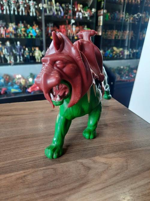 1981 Complete Battle Cat (Mexico) of He-Man Masters of the Universe#479 (MOTU) Vintage Figure