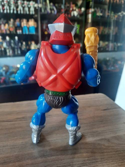 1983 Complete Mekaneck of He-Man-Masters of the Universe #421 (MOTU) Vintage Figure