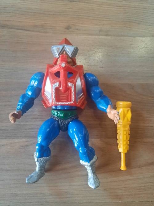 1983 Complete Mekaneck of He-Man-Masters of the Universe #421 (MOTU) Vintage Figure