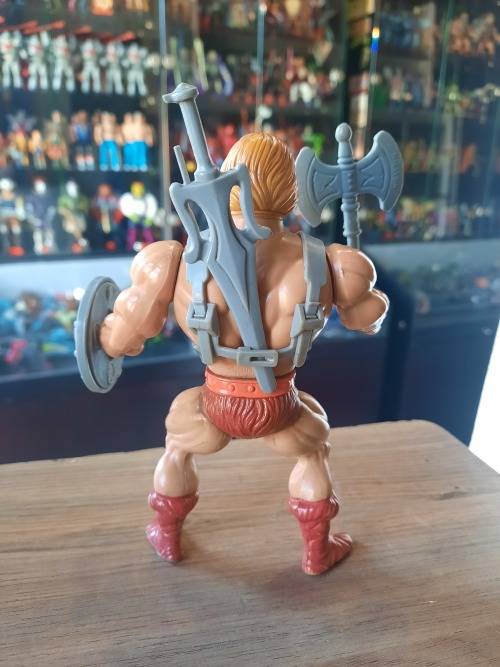 1981 Complete He-Man of He-Man Masters of the Universe 2016 (MOTU) Vintage Figure