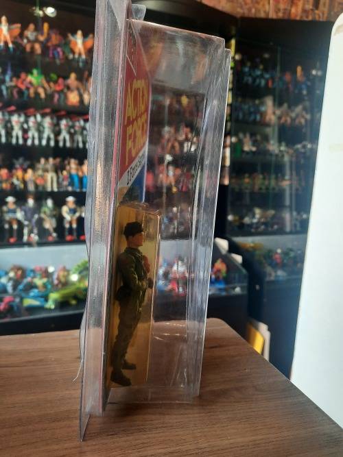 MOC Action Force 1982 Z Force Sapper Vintage Figure
