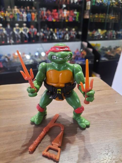 1988 Raphael Vintage Figure Teenage Mutant Ninja Turtles #39